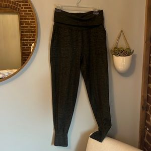 Aerie Offline Dark Green/black Joggers